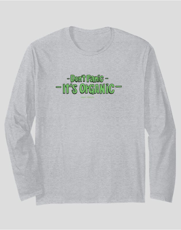 Women's Long Sleeve T-shirt "It's Organic"